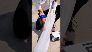 UNBOXING a New ELEVAR Cricket Scoop Bat  GiveAway Also shorts cricket unboxing [upl. by Ttiwed]