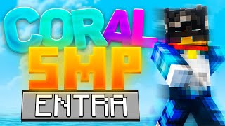 INIZIA UNA NUOVA AVVENTURA SUL MIO SERVER MINECRAFT CORALSMP [upl. by Claman]