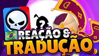 BRAWL TALK TRADUZIDO E EXPLICADO AREIAS DO TEMPO [upl. by Hendren917]