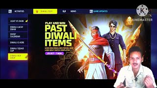 How to pilay past diwali box event  and all new event ditells free fire Katana and 2 bandal free [upl. by Nirat]