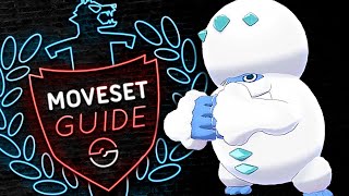 How to use DARMANITAN Galarian Darmanitan Moveset Guide Pokemon Sword and Shield ⚔️🛡️ [upl. by Anihpled]