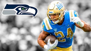 Zach Charbonnet Highlights 🔥  Welcome to the Seattle Seahawks [upl. by Trocki]