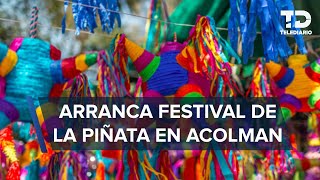 Inicia la Feria de la Piñata 2023 cartelera y dónde es [upl. by Akirahs]