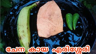 ഓണം സ്പെഷ്യൽ കായ ചേന എരിശ്ശേരി  Onam Special KayaChena Erissery [upl. by Aihsela]