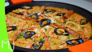 ARROZ DE MARISCO  Con fumet de pescado casero [upl. by Dayna]