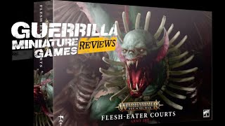 GMG Reviews  Death Battletome Flesh Eater Courts by Games Workshop [upl. by Reba]