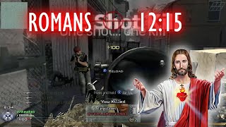 QUICKSCOPING FOR CHRIST ep 27  Romans 1215  Modern Warfare 2 in 2024 [upl. by Arrad]