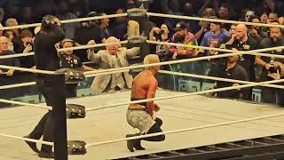 Stings last match AEW Revolution [upl. by Lachance]