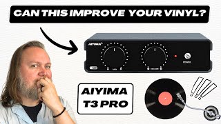 Did Aiyima just release the best phono preamp under 100 [upl. by Lebisor]