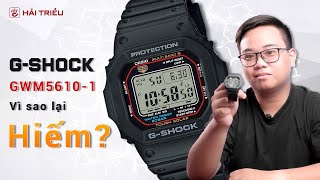 CASIO GSHOCK GWM56101  đồng hồ nội địa vì sao không bán tại Việt Nam   Đồng hồ Nhật Bản [upl. by Polly]