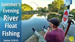 Simple Float Fishing On The Avon  A Golden Evening Of Surprises  Instant Win  23824 Vid 513 [upl. by Malo]