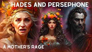 GREEK MYTHOLOGY Persephone and Hades  A Mothers Rage [upl. by Perry]