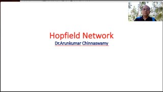 Hopfield network [upl. by Steward60]