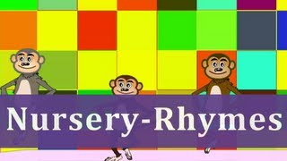 Animated Nursery Rhymes  Five Little Monkeys  Kids Songs With Lyrics By ZippyToons TV [upl. by Fu]