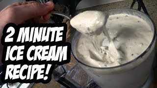 Homemade Ice Cream Recipe  Easiest Way [upl. by Ard]