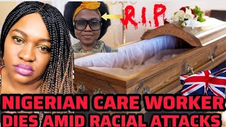 DEVASTATING NEW AS CARE WORKER DIES IN NORTHERN IRELANDA CASE OF RACIAL HATE [upl. by Arvie]