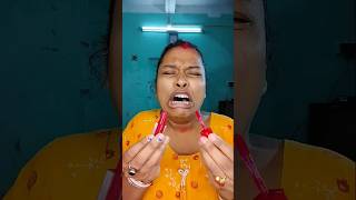 Ye anti kya kar li🤣😂shorts misthy funny comedy makeup bhoot challenge reaction [upl. by Allan424]