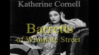 Katherine Cornell in The Barretts of Wimpole Street [upl. by Izak]