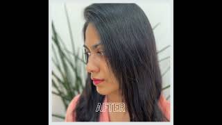 Anti Frizzy Hair Treatment Transformation [upl. by Erek]