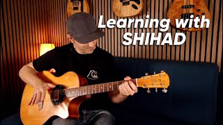 Getting Started on Percussive Guitar with Shihad [upl. by Schnapp487]