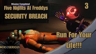 Who is the Bunny Rabbit  FNAF Security Breach Part 3 [upl. by Otrebogir677]