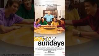 Seven Sundays 2017 vs 2024 Cast ThenampNow throwback thenandnow cast [upl. by Arsi]