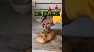 Made a Kalzone not a calzone 😁 calzone calzonepizza seinfeld lunch friday homemade [upl. by Ingra]