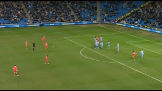 Morten Gamst Pedersen silences the Etihad 2007 [upl. by Fanchon]