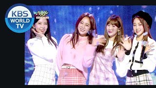 gugudanSejeong Mina Nayoung Mimi  White화이트 Music Bank  20181221 [upl. by Rieger]