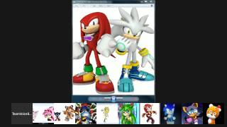 Ask the SONIC CAST Sonic Knuckles Shadow Rouge Mighty Silver Blaze Maria Cosmo [upl. by Meenen406]