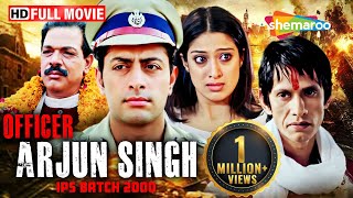 Officer Arjun Singh IPS Batch 2000 Full HD Movie  Priyanshu Chatterjee  Raai LaxmiArshad Siddiqui [upl. by Assirhc]