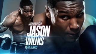 GLORY 40 Copenhagen Jason Wilnis Highlight [upl. by Martell465]