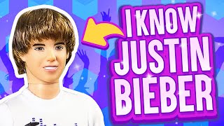 Barbie  I Know Justin Bieber  Ep55 [upl. by Ailenroc346]