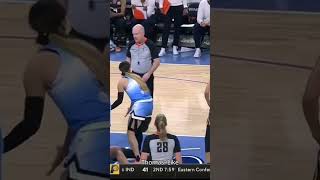 Angel Reese foul by Alyssa Thomas leads to ejection from game Grabbed by the neck and slammed WNBA [upl. by Fachanan]