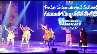 Podar International School Powai Annual day 2022 my dance Showcase With My Team [upl. by Sivert]