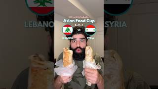 LEBANON VS SYRIA  Asian Food Cup [upl. by Nevai8]