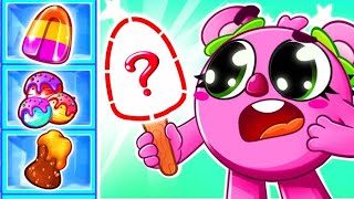 Yummy Fruit Ice Cream Song 🍦🎵  Funny Kids Songs and Nursery Rhymes by Baby Zoo Story [upl. by Calandra251]