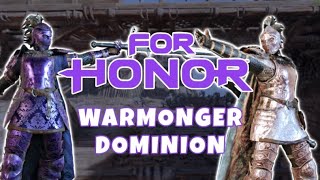 I Am Warmonger  For Honor [upl. by Irpak]