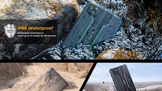 OUKITEL  Using the RT3pro Tablet to Crack Open a Crab Rugged Power Unleashed [upl. by Matless]