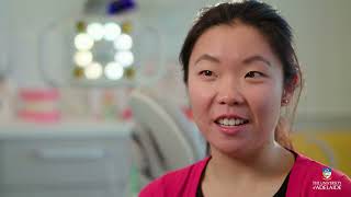 Career in Dentistry Trudy Lin  THE UNIVERSITY OF ADELAIDE [upl. by Bopp]