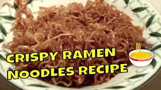 Korean Spicy Shin Ramyun  Stir Fry Ramen Recipe Not Noodle Soup [upl. by Nadab872]