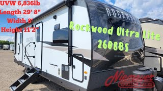 2024 Rockwood Ultra Lite 2608BS [upl. by Bencion]