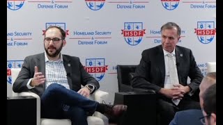 DHS AI Task Force Updates and AI Strategy with Eric Hysen and Dimitri Kusnezov [upl. by Lewiss]