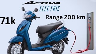 Honda Activa Electric Scooter BIGGEST UPDATE Launch Date 27th Nov  Electric Scooter [upl. by Loziram558]