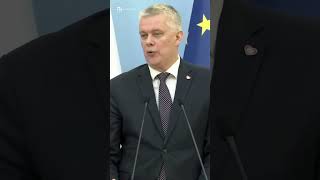 Siemoniak o piractwie drogowym Macierewicza [upl. by Chapel]