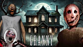 LIVE🔴 GRANNY HORROR ESCAPE GAMEPLAY  EP74 [upl. by Notsniw]