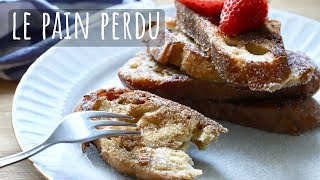 How to make traditional French toast the way it is made in France [upl. by Sivatco]