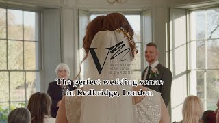 Valentines Mansion  Wedding Venue Hire [upl. by Nodanrb]