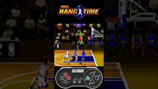 Jazz Vs Pacers  4th 2 of 4  Peanut Alien 👽  NBA Hangtime  SNES [upl. by Oluas]