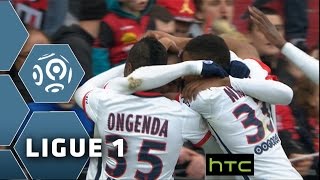 EA Guingamp  Paris SaintGermain 02  Highlights  EAG  PARIS  201516 [upl. by Aceber]